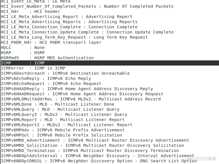 icmp timestamp请求响应漏洞复现 icmp请求和应答报文分析_字段_03