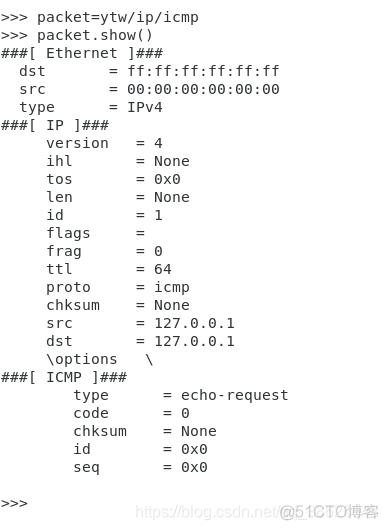 icmp timestamp请求响应漏洞复现 icmp请求和应答报文分析_校验和_06