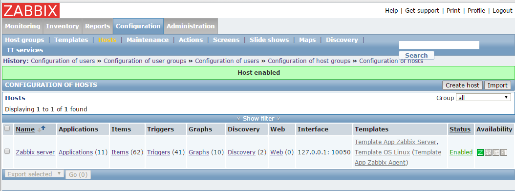 zabbix重启agent命令 zabbix agent启动命令_服务器_10