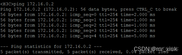 OSPF多区域area 0 OSPF多区域实验目的_华为_27