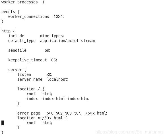 指定端口启动nginx 启动nginx指定配置文件_Nginx_02