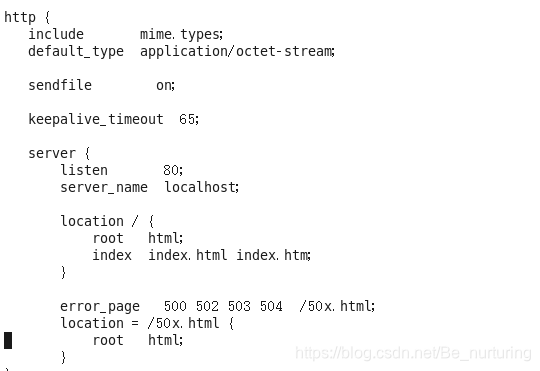 指定端口启动nginx 启动nginx指定配置文件_nginx_03