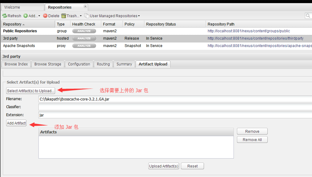 maven repositories 密码 maven respository_maven_09