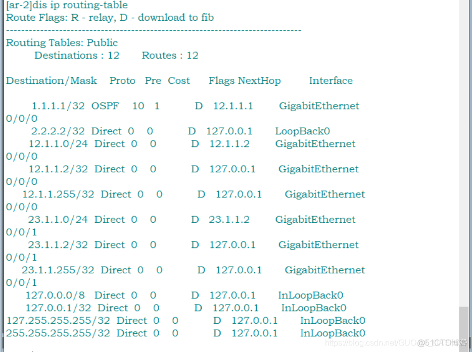 BGP邻居IDLE bgp邻居状态一直处于connect_静态路由_12