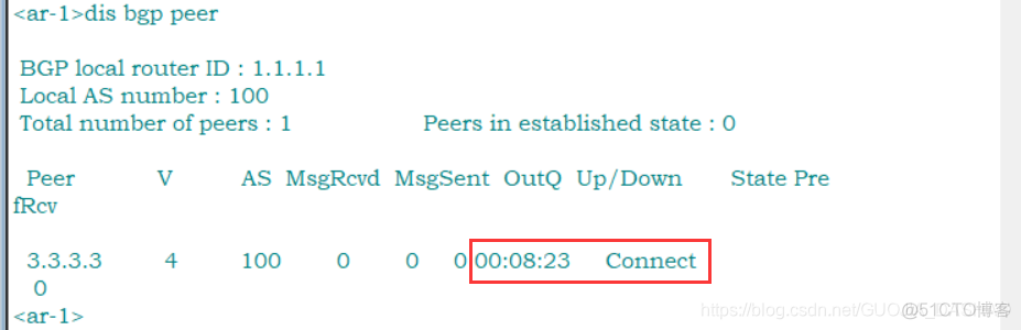 BGP邻居IDLE bgp邻居状态一直处于connect_其他_13
