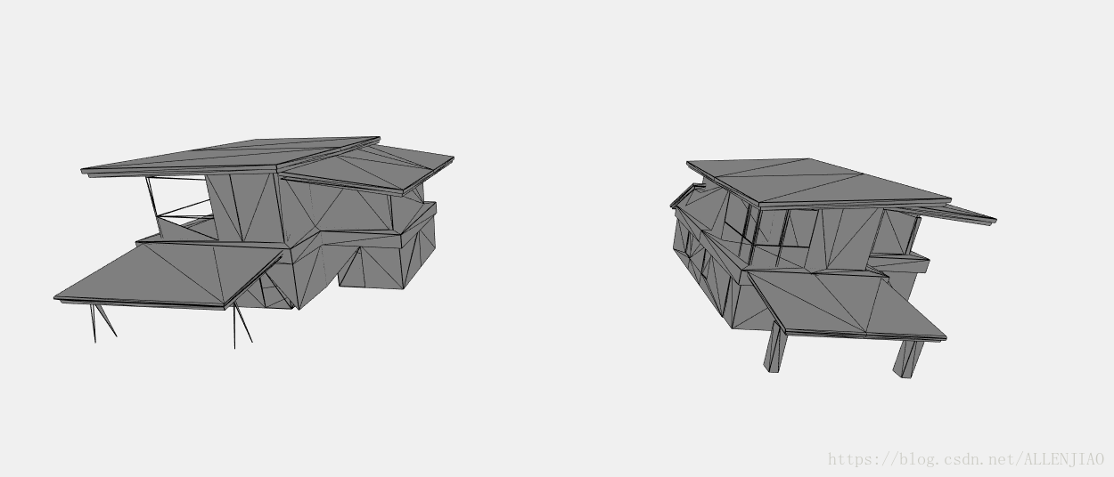 threejs模型MeshLambertMaterial threejs bim模型_加载_06