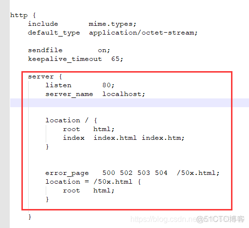 nginx自定义503页面 nginx页面配置_tomcat