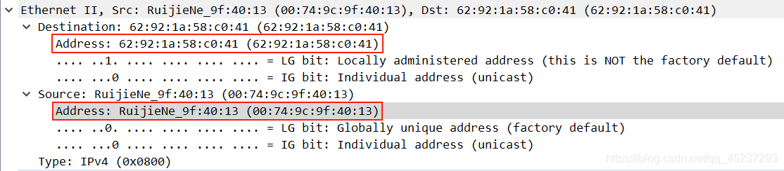 wireshark基于报文实例的UDP协议的报文封装分析 wireshark tcp报文分析_计算机网络_02