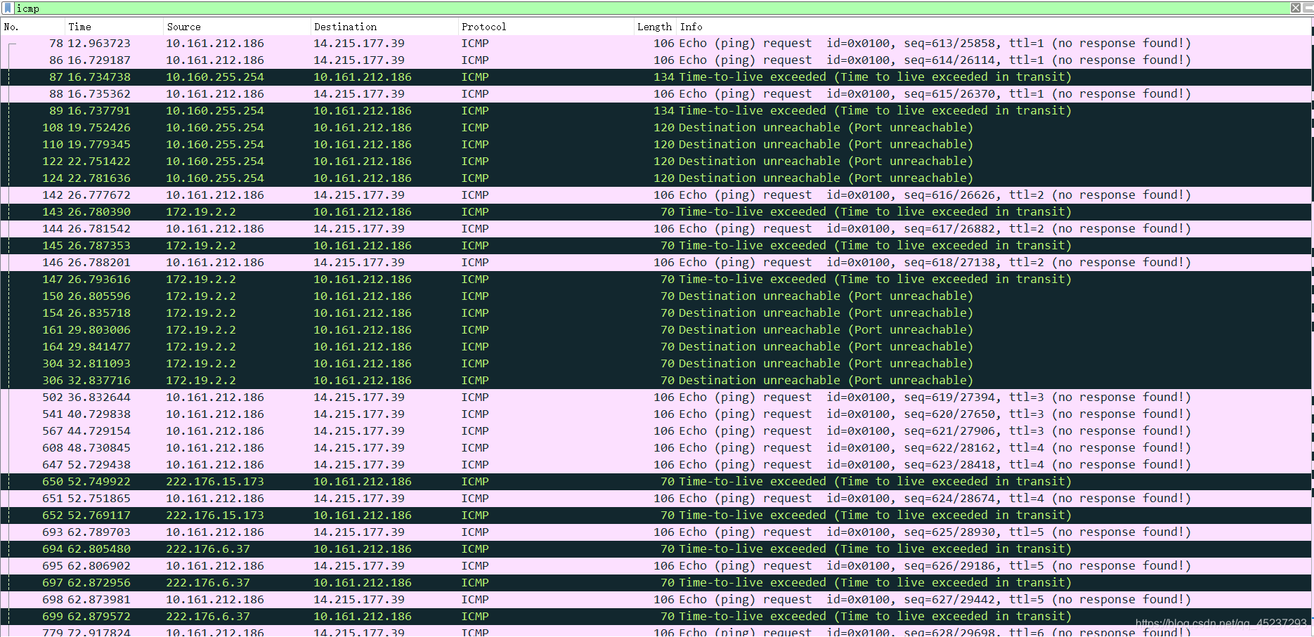 wireshark基于报文实例的UDP协议的报文封装分析 wireshark tcp报文分析_计算机网络_10