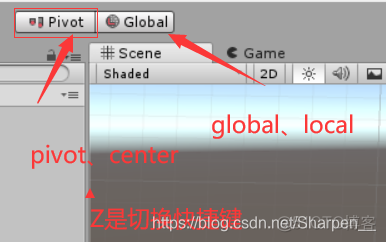 unity IOS 步骤 unity3d_快捷键_02