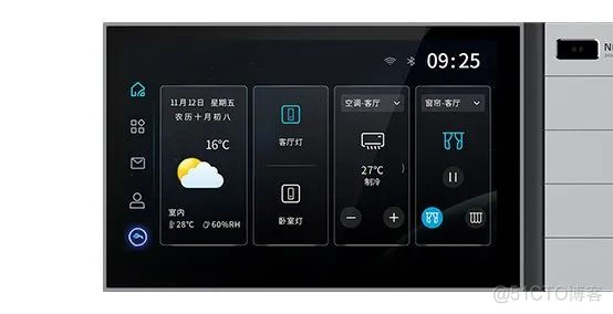 openharmony智能家居中控面板 智能家居控制屏_iot_14