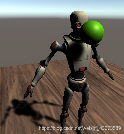 unity 人物动画保持第一帧 unity3d人物动画_权重_06