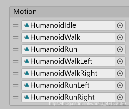 unity 人物动画保持第一帧 unity3d人物动画_System_70