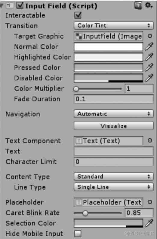 unity inputfield监测是否开始输入 unity中inputfield_Line_02