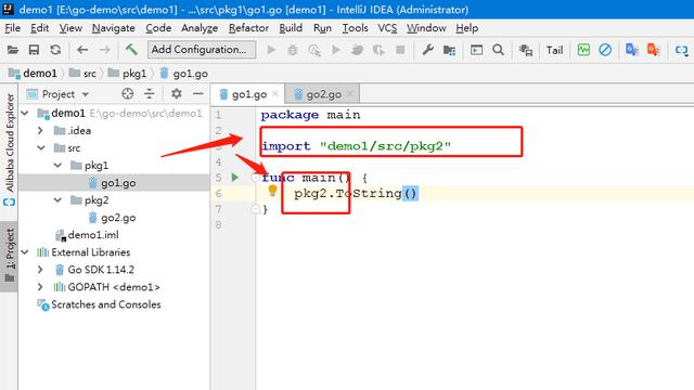idea go语言调试 idea开发go语言_idea 导入jar包_20