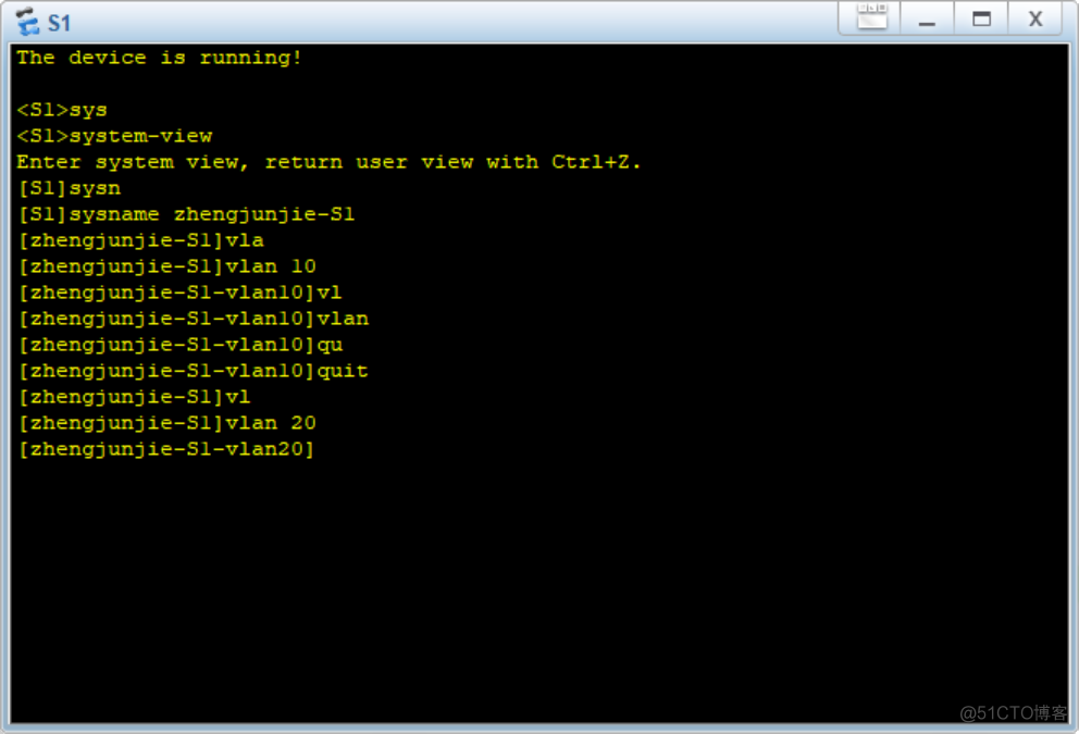 eNSP给vlan配端口 ensp怎样配置vlan_IT_07