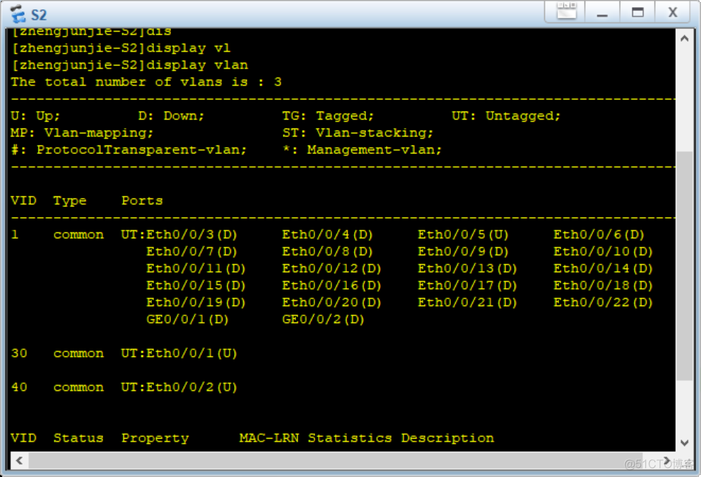 eNSP给vlan配端口 ensp怎样配置vlan_Access_10