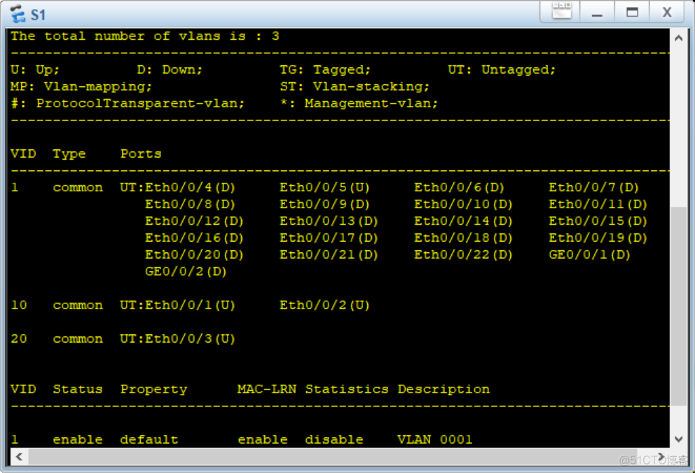 eNSP给vlan配端口 ensp怎样配置vlan_Access_12