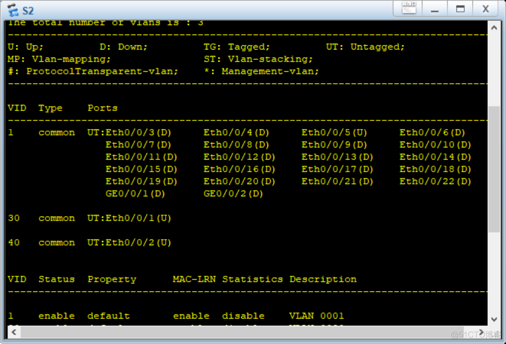 eNSP给vlan配端口 ensp怎样配置vlan_Access_13