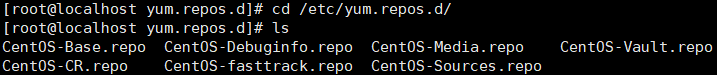 centos7yum源有哪些 centos7.6配置yum源_CentOS_07