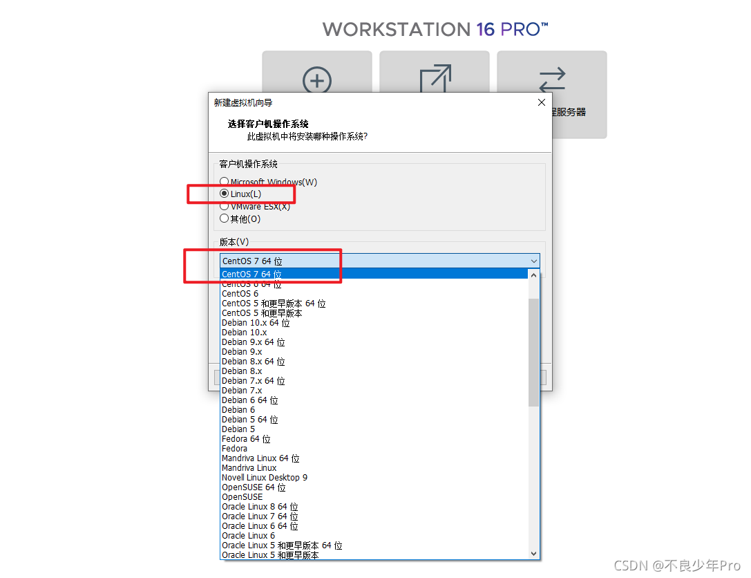 centos7 安装xorg centos7 安装vmware_服务器_04