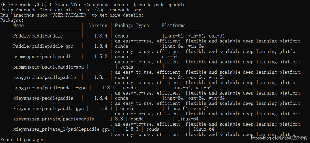 PaddleSpeech PaddlePaddle2 环境搭建 paddle安装教程_python_03