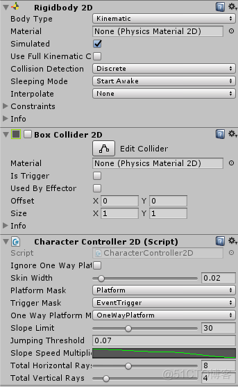 unity3d实现人物跳跃 unity charactercontroller 跳跃_github