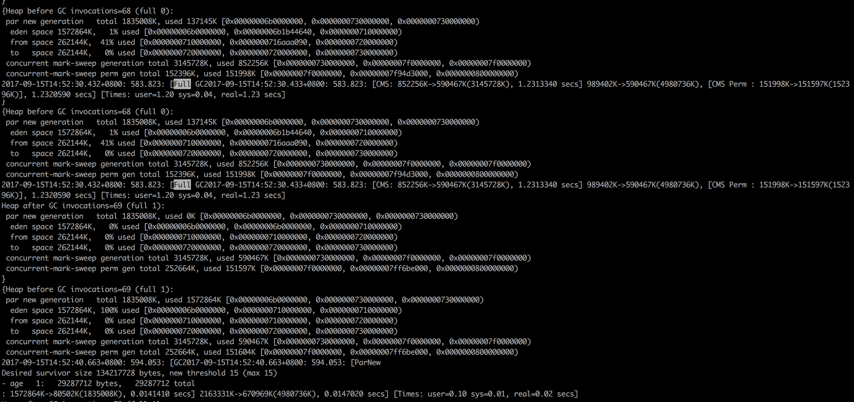 java面试有JVM调优经验吗 面试 jvm调优_jvm_06