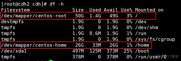 centos磁盘空间调整 centos 磁盘空间划分_centos磁盘空间调整