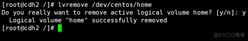 centos磁盘空间调整 centos 磁盘空间划分_逻辑卷_05