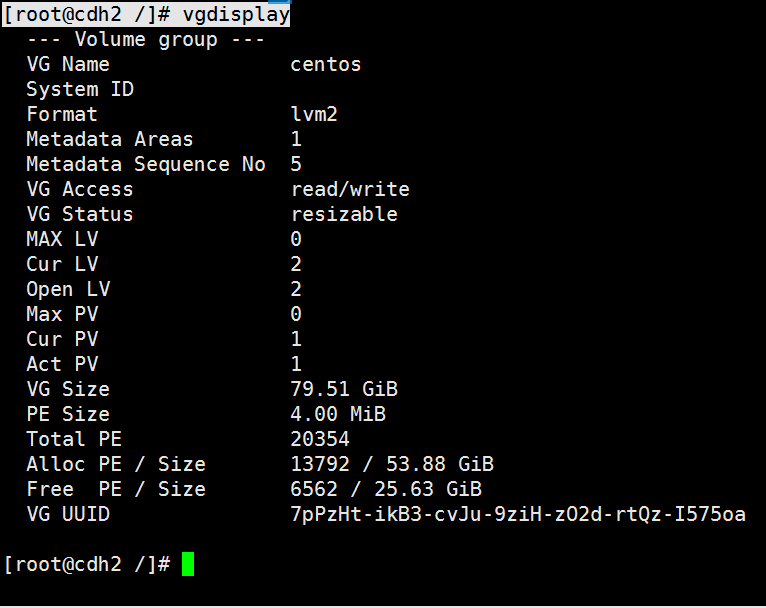 centos磁盘空间调整 centos 磁盘空间划分_文件系统_06