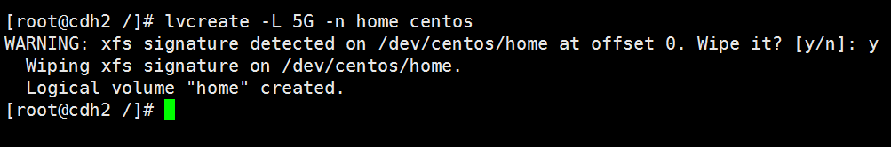 centos磁盘空间调整 centos 磁盘空间划分_centos_07