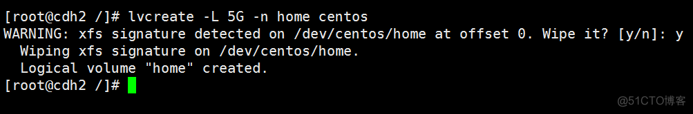 centos磁盘空间调整 centos 磁盘空间划分_文件系统_07