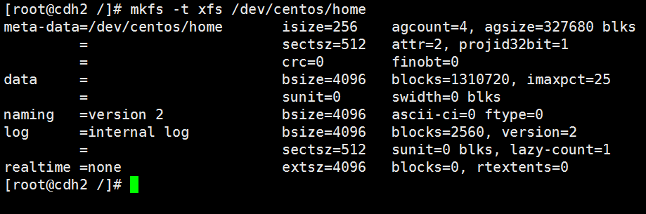 centos磁盘空间调整 centos 磁盘空间划分_文件系统_11