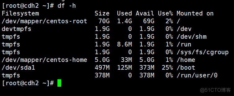 centos磁盘空间调整 centos 磁盘空间划分_centos磁盘空间调整_18