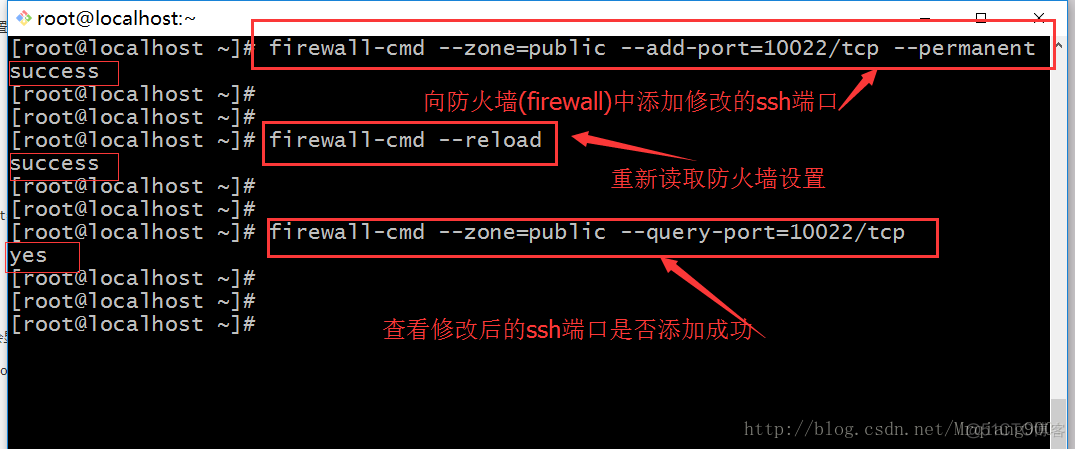 centos查看ssh版本号 centos7如何查看ssh端口_服务端_06