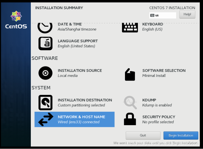 Centos9硬件 centos7.6硬件要求_自定义_33