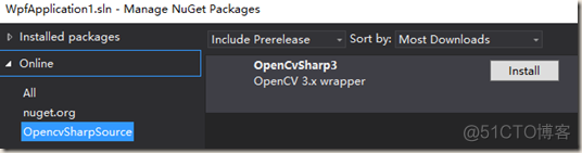 wpf OpenCV wpf OpenCVSharp_wpf OpenCV_06