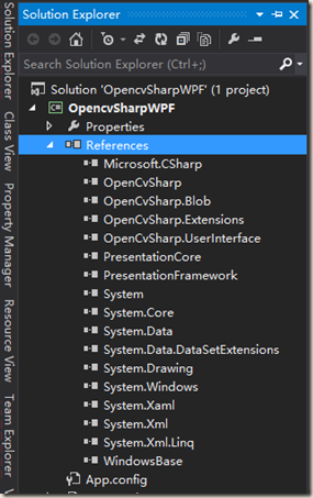 wpf OpenCV wpf OpenCVSharp_wpf OpenCV_08