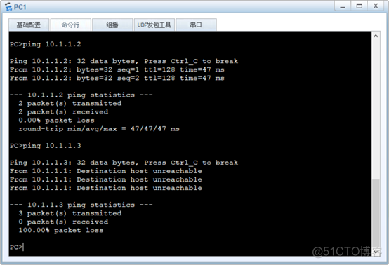 vlan划分实验 vlan划分实验的过程_Access_12