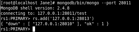 mongodb 查询副本集节点状态 mongodb副本集读写分离_mongodb 查询副本集节点状态_08