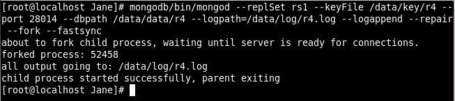 mongodb 查询副本集节点状态 mongodb副本集读写分离_复制集_13