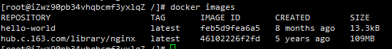 docker nginx离线包下载 docker run nginx_docker_04