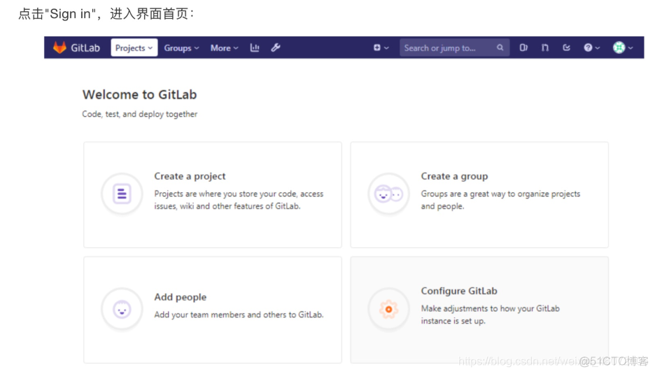 gitlab上显示html gitlab docsify_项目管理_03