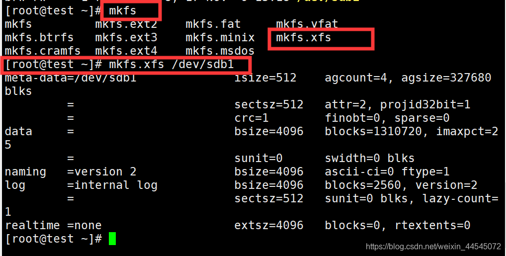 centos7查看硬盘占用情况 centos7如何查看硬盘_自动挂载_20