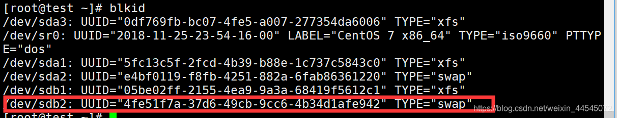 centos7查看硬盘占用情况 centos7如何查看硬盘_磁盘管理_32