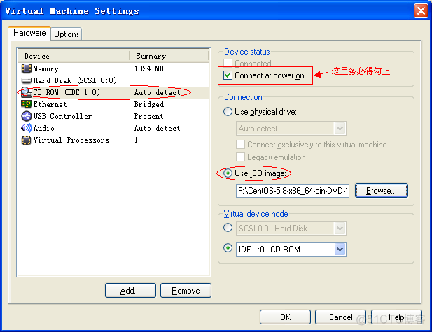 centos5 安装yum centos5.8安装_CentOS_07