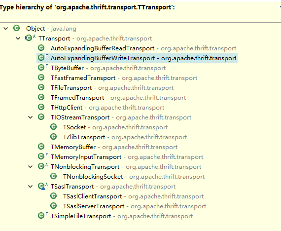 thrift命令行生成java类 thrift java 例子_c/c++_04