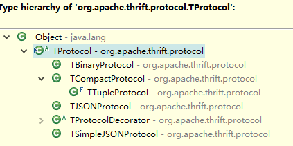 thrift命令行生成java类 thrift java 例子_c/c++_05