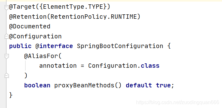 springboot api 验证注解 springbootapplication注解参数_springboot api 验证注解_04